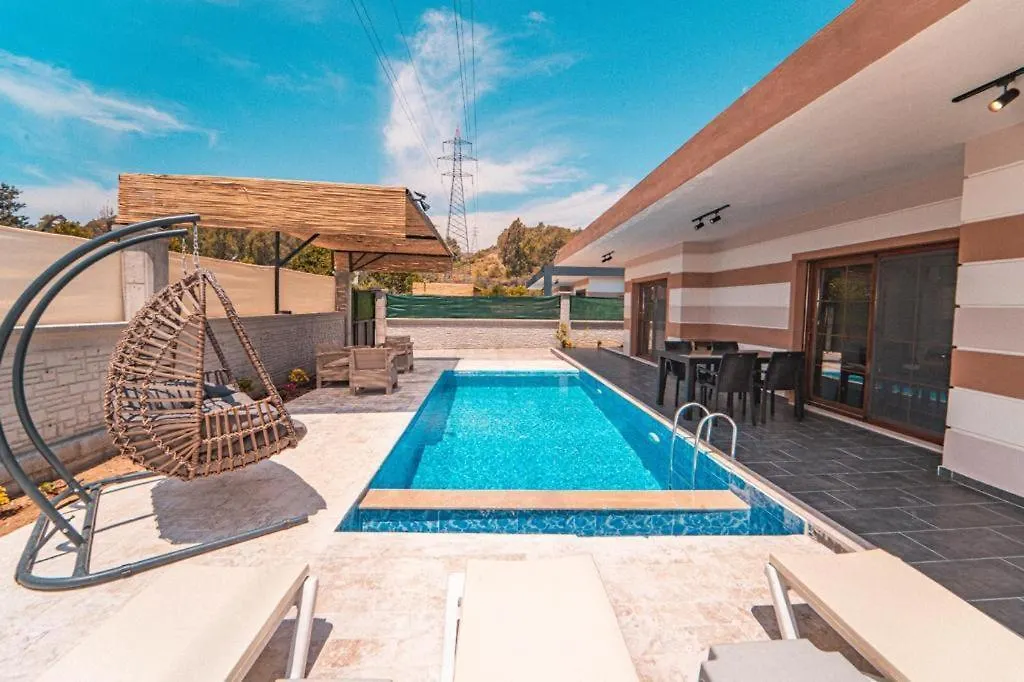 Portakal Cicegi Villalari Fethiye Turkiet